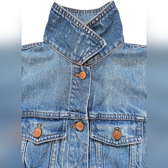 Madewell Pinter Wash Button Up Denim Jacket, Size Small. Worn Once, Like New! - Picture 6 of 15